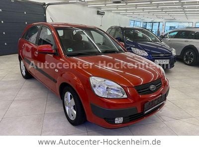 Gebraucht Kia Rio EX 97 PS (71 kW) 2008 Rot Limousine