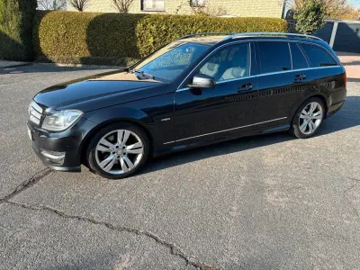 Occasion Mercedes C250 AMG 204 ch (150 kW) 2012 Noir Berline