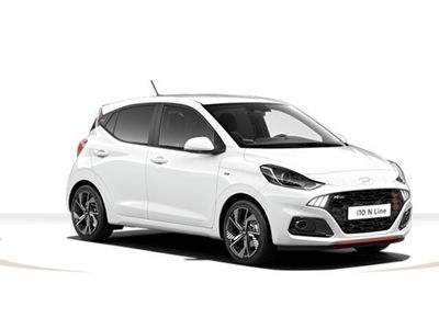 gebraucht Hyundai i10 N-Line *Carplay*LED*Tempomat*DAB*PDC*