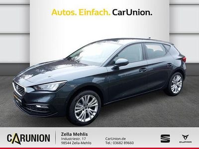 Gebraucht Seat Leon Style 150 PS (110 kW) 2022 Grau Kleinwagen