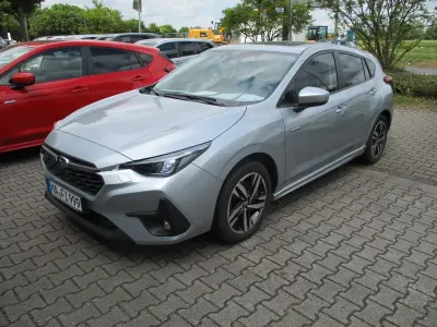 Käytetty Subaru Impreza Platinum 136 HP (100 kW) 2024 Hopea Viistoperä