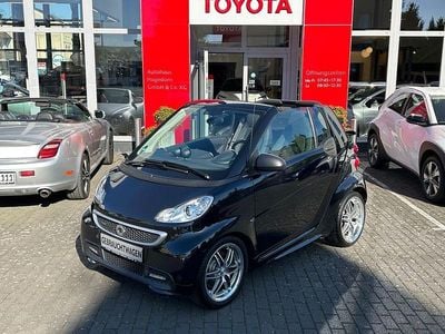 Brugt Smart ForTwo Cabrio Brabus 102 HK (75 kW) 2012 Sort Cabriolet
