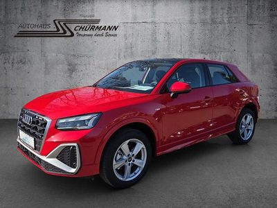 Neu Audi Q2 S-Line 150 PS (110 kW) 2026 Rot SUV