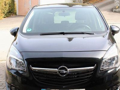 Usata Opel Meriva drive 120 CV (88 kW) 2016 Nero Monovolume