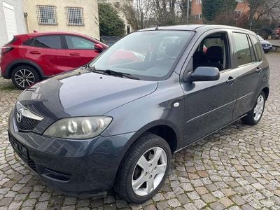 Gebraucht Mazda 2 Active 80 PS (58 kW) 2006 Amarograu metallic Kleinwagen