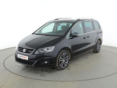Gebraucht Seat Alhambra FR-Line 184 PS (135 kW) 2018 Schwarz Van / Kleinbus