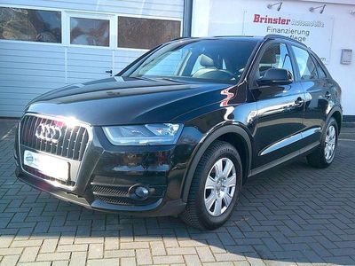 Schwarz Gebraucht 2014 Audi Q3 S-Line SUV | 15.550 € (Fairer Preis)