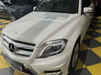 Gebraucht Mercedes GLK250 AMG 204 PS (150 kW) 2015 Weiß SUV
