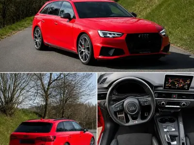 Gebraucht Audi A4 S-Line 245 PS (180 kW) 2019 Rot Kombi