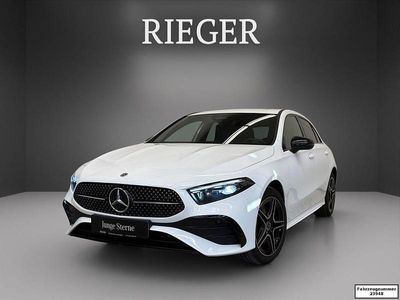 Gebraucht Mercedes A250 AMG 218 PS (160 kW) 2025 Weiß Limousine