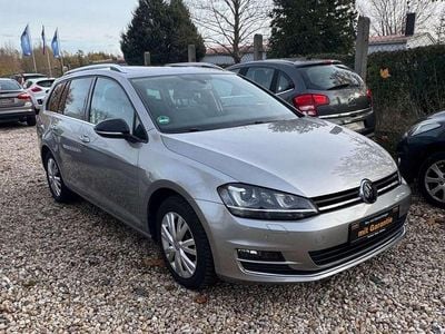 Silber Gebraucht 2015 VW Golf VII Highline Kombi | 14.499 € (Etwas zu teuer)