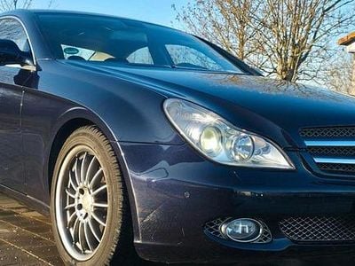Gebraucht Mercedes CLS280 231 PS (169 kW) 2009 Blau Coupé