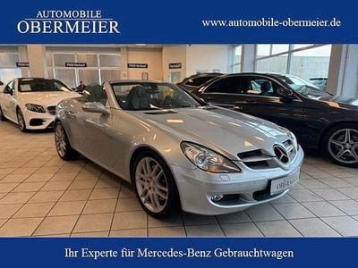 Usata Mercedes SLK200 Sport 163 CV (119 kW) 2008 Argento Cabrio