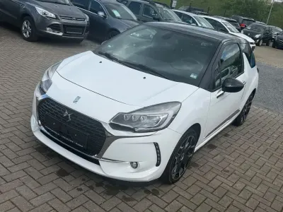 Gebraucht DS Automobiles DS3 So Chic 110 PS (80 kW) 2017 Weiß Kleinwagen