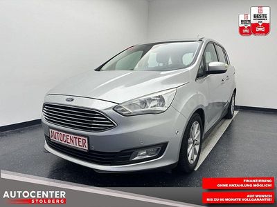Gebraucht Ford C-MAX Titanium 120 PS (88 kW) 2015 Silber Van / Kleinbus