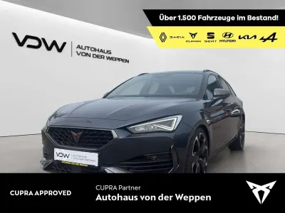 Gebraucht Cupra Leon VZ 310 PS (228 kW) 2023 Magnetic tech (grau) Kombi