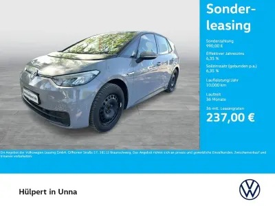 Brugt VW ID.3 Pure 110 kW (150 HK) 2021 Grå Hatchback