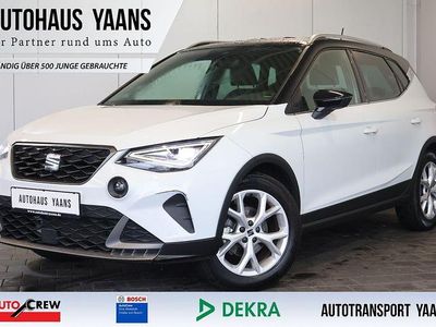 Gebraucht Seat Arona FR 95 PS (69 kW) 2023 Weiß SUV