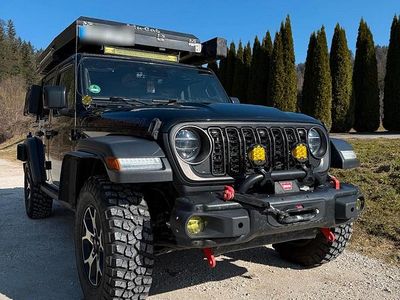 Usata Jeep Wrangler Overland 200 CV (147 kW) 2020 Nero SUV