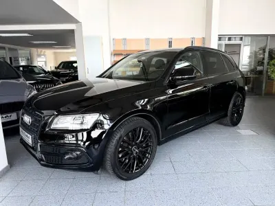 Gebraucht Audi SQ5 Competition 326 PS (239 kW) 2016 Schwarz SUV