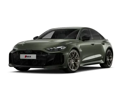 Neu Audi RS5 Ambiente 639 PS (469 kW) 2026 Bedfordgrün metallic (metallic) Limousine