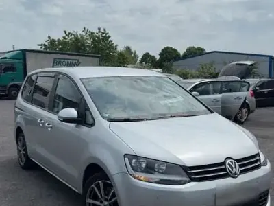 Gebraucht VW Sharan Trendline 150 PS (110 kW) 2017 Van / Kleinbus