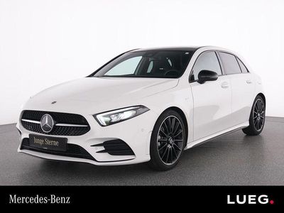 Usata Mercedes A200 AMG 163 CV (119 kW) 2022 Bianco Berlina