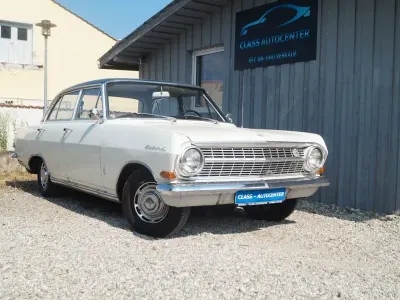 Gebraucht Opel Olympia 67 PS (49 kW) 1965 Weiß Limousine