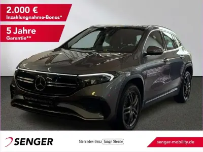 Gebraucht Mercedes EQA250 AMG 139 kW (190 PS) 2023 Grau SUV