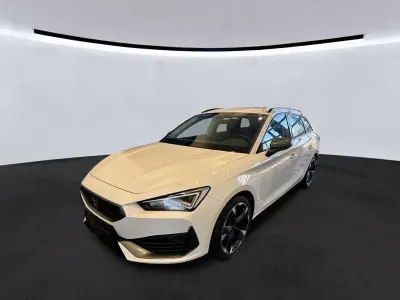 Gebraucht Cupra Leon 150 PS (110 kW) 2024 Weiß Kombi