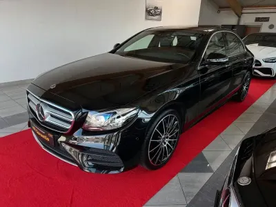 Gebraucht Mercedes E350 AMG 286 PS (210 kW) 2019 Schwarz Limousine