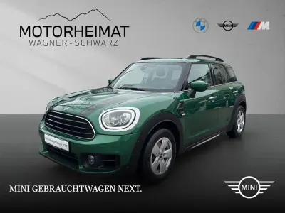 Gebraucht Mini Cooper Countryman Chili 136 PS (100 kW) 2019 Grün SUV