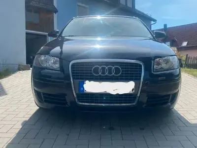 Gebraucht Audi A3 105 PS (77 kW) 2006 Schwarz Kleinwagen