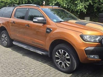 Orange Gebraucht 2016 Ford Ranger Wildtrack Abholung | 24.000 €