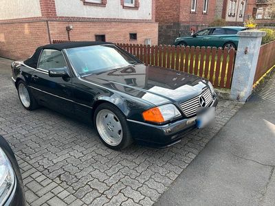 Usata Mercedes SL500 326 CV (239 kW) 1991 Nero Cabrio
