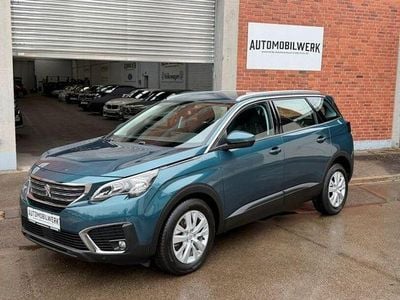 Usata Peugeot 5008 Active 131 CV (96 kW) 2019 Verde SUV