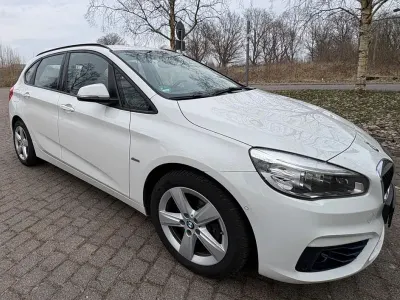 Brugt BMW 218 Active Tourer Sport Line 150 HK (110 kW) 2016 Hvid MPV