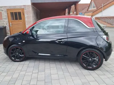 Gebraucht Opel Adam Unlimited 87 PS (63 kW) 2018 Schwarz Kleinwagen