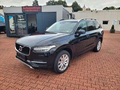 Schwarz Gebraucht 2018 Volvo XC90 Momentum SUV | 21.990 € (Guter Preis)