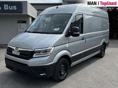 Silber Gebraucht 2024 MAN TGE Van | 42.839 € (Fairer Preis)