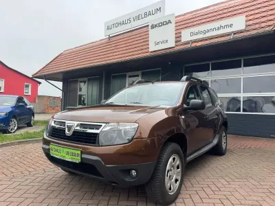 Brugt Dacia Duster Lauréate 105 HK (77 kW) 2011 Brun SUV