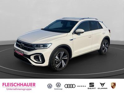 Gebraucht VW T-Roc Style 150 PS (110 kW) 2022 Rot SUV