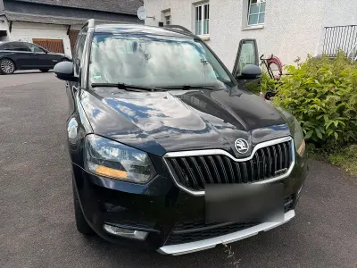 Gebraucht Skoda Yeti 105 PS (77 kW) 2015 Schwarz SUV