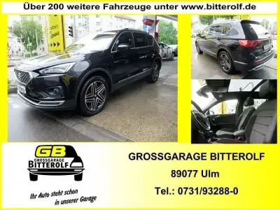 Gebraucht Seat Tarraco 4Drive 150 PS (110 kW) 2020 Schwarz SUV