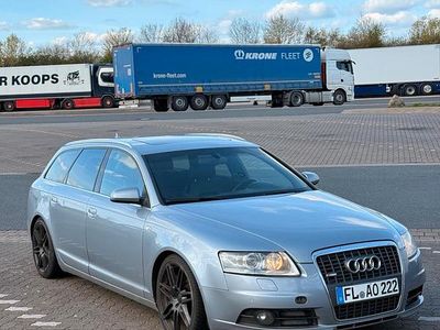 Gebraucht Audi A6 S-Line 233 PS (171 kW) 2007 Silber Limousine