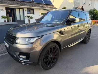 Gebraucht Land Rover Range Rover Sport Black Edition 306 PS (225 kW) 2018 Grau SUV