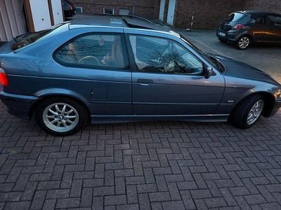 Gebraucht BMW 316 Comfort Edition 102 PS (75 kW) 2000 Blau Coupé