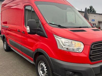 Second-hand Ford Transit 125 CP (91 kW) 2016 Roșu Monovolum
