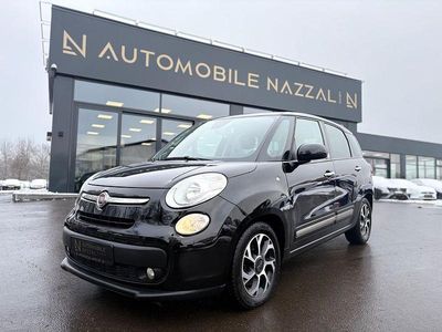 Gebraucht Fiat 500L 120 PS (88 kW) 2016 Schwarz Van / Kleinbus