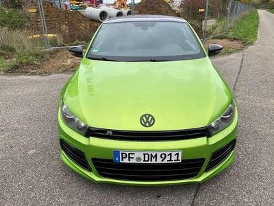 Gebraucht VW Scirocco R 265 PS (194 kW) 2013 Grün Coupé